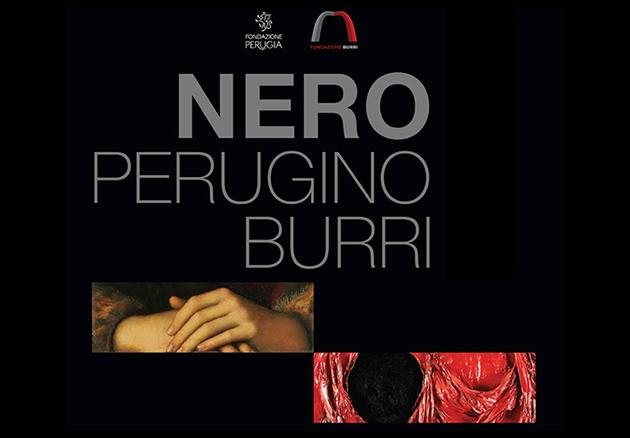 Prorogata la mostra “Nero Perugino Burri”