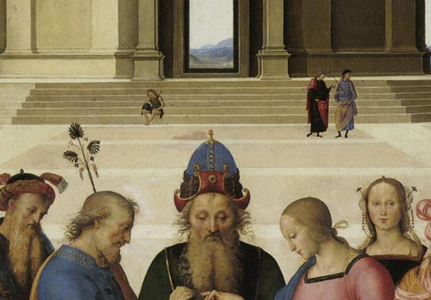 Lo Sposalizio della Vergine del Perugino è tornato a Perugia