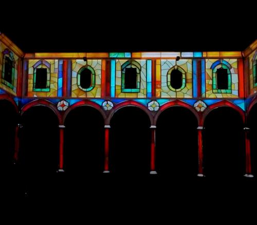 Online il video dello spettacolo di Videomapping dei musei MaPp