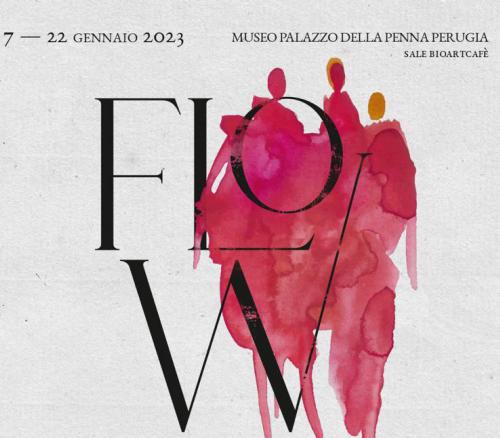 A Palazzo della Penna la mostra di pittura Flow