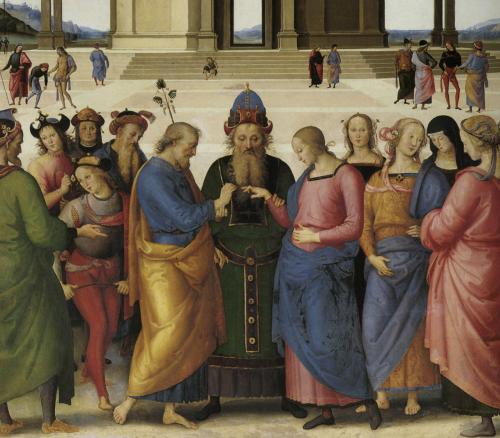 Lo Sposalizio della Vergine del Perugino è tornato a Perugia