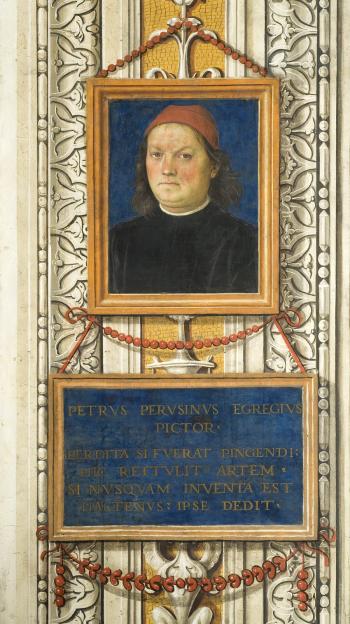 Autorretrato de Perugino